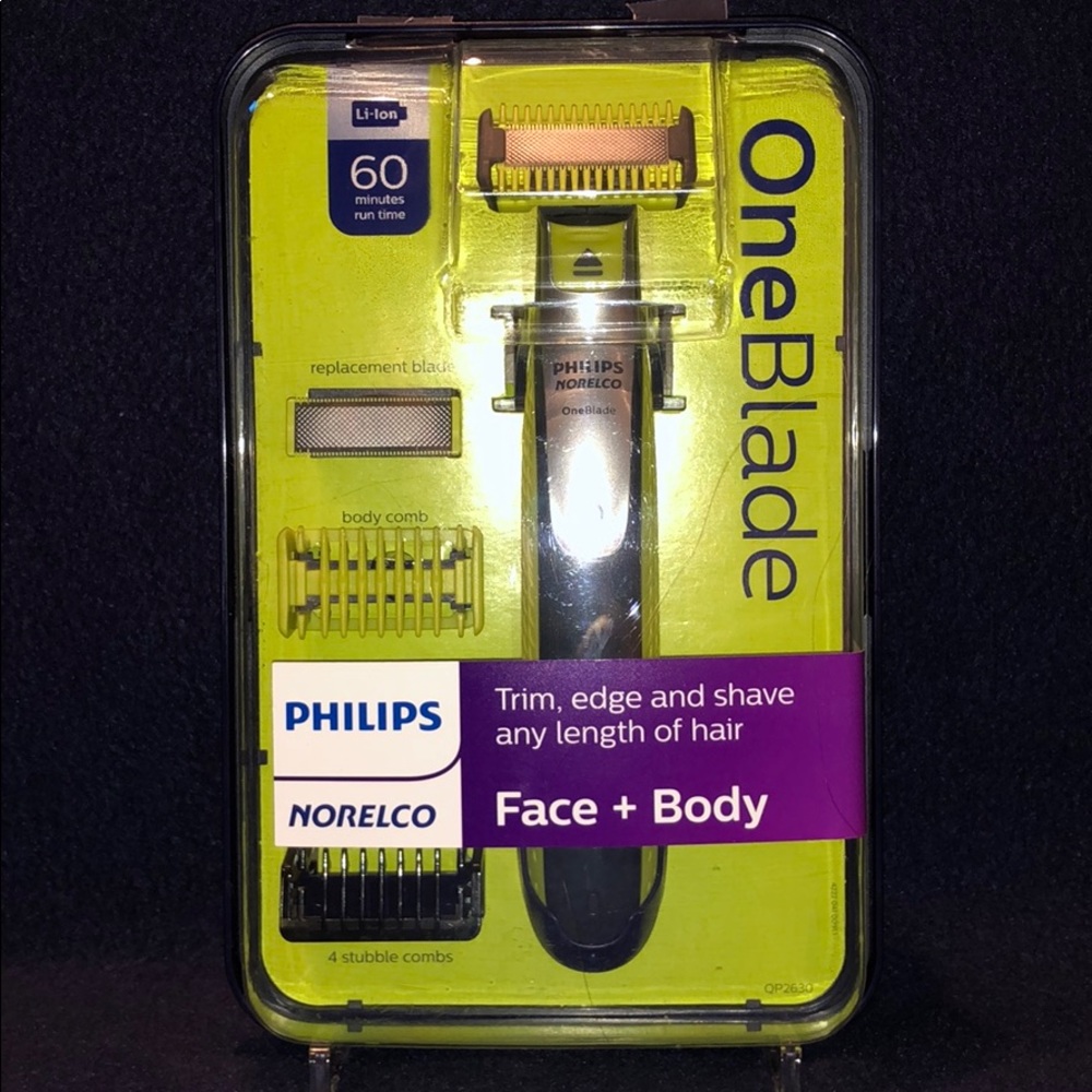 Philips Norelco (Face and Body)